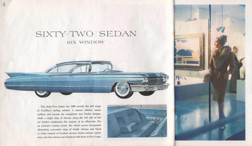 1960 Cadillac Full Line Brochure Page 5